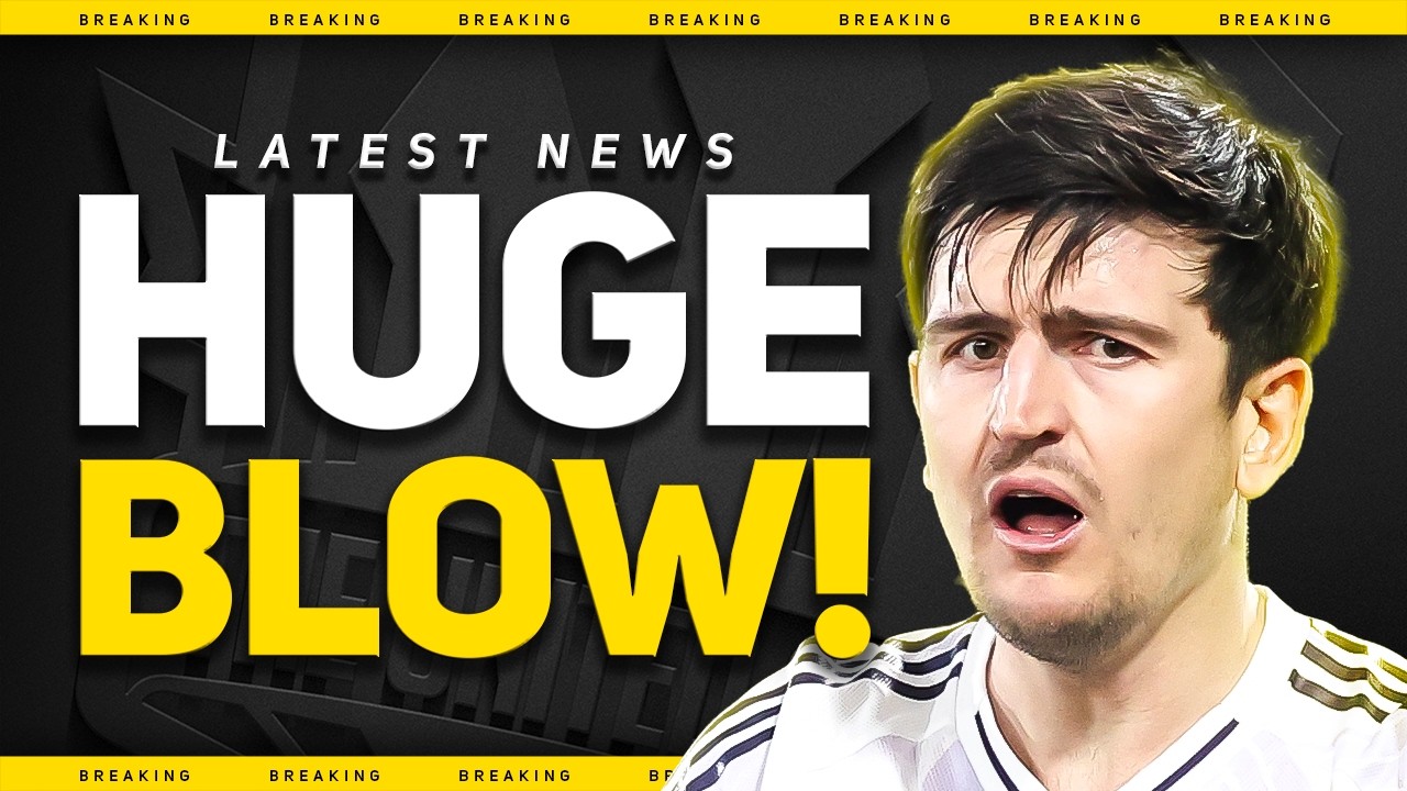 BREAKING! Maguire BANNED! Man Utd News