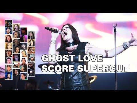 Supercut of Youtubers reacting to Nightwish - Ghost Love Score (Wacken 2013)