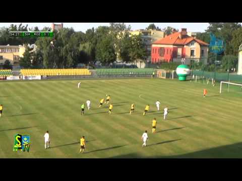 2014.08.02 Siarka Tarnobrzeg - Rozwój Katowice 2:1 (0:1) - skrót