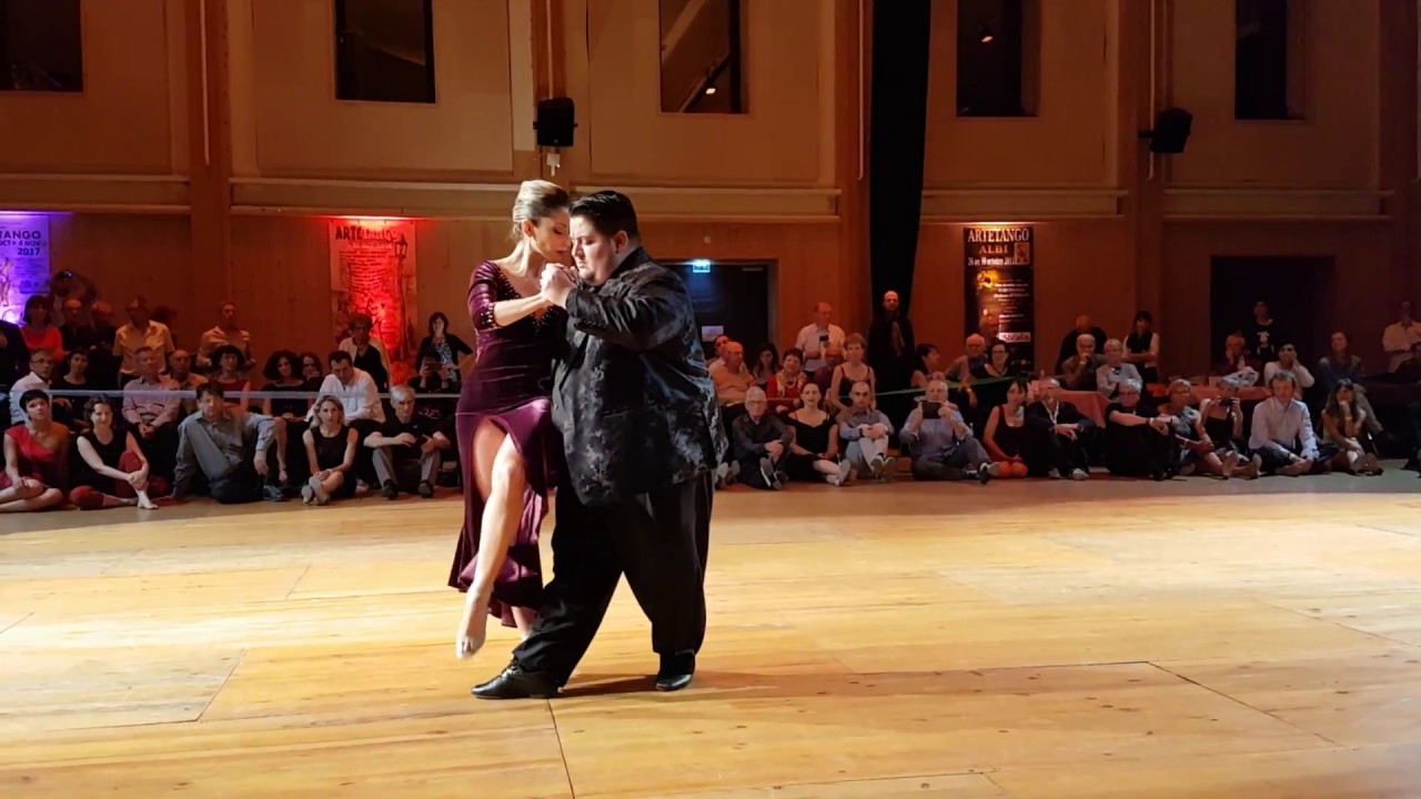 Aoniken Quiroga & Noelia Barsi ❤ Quién Lo Habria De Pensar @ Artetango Albi 2018