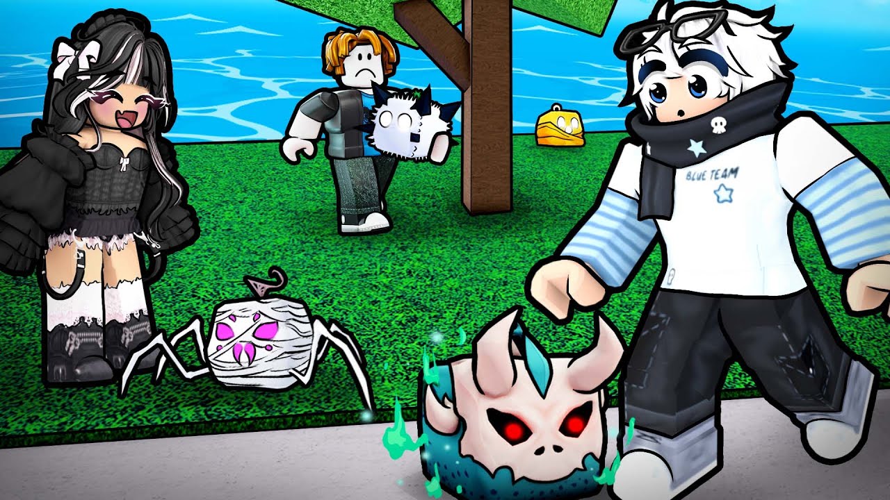 DEVIL FRUIT NOTIFIER But Boys VS Girls In Blox Fruits