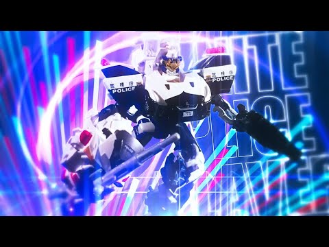 特装合体ロボ ジョブレイバー おもちゃCM／ユナイトポリスブレイバー 日産 NISSAN GT-R パトロールカー白バイアーマー 6/21発売【トミカ】