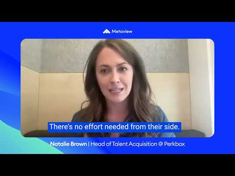 Perkbox - Customer Success Story (Natalie Brown - Head of Talent Acquisition)