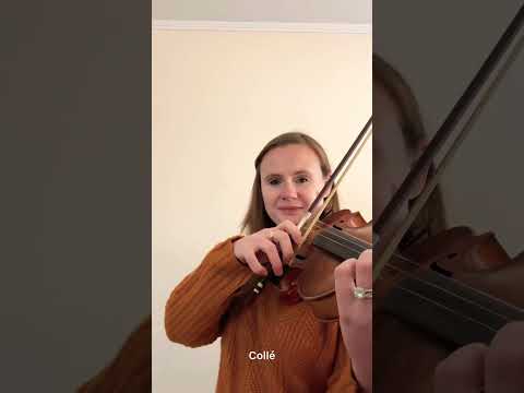5 intermediate bow strokes #violin #music
