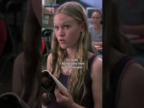 When he's right, he's right. | 10 Things I Hate About You