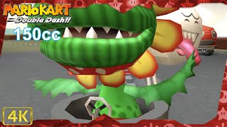 Mario Kart: Double Dash!! for GC ⁴ᴷ Full Playthrough (All Cups 150cc, King Boo & Petey Piranha)