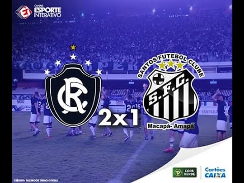 REMO 2x1 santos ap - Melhores Momentos das quartas de finais #CopaVerde2017