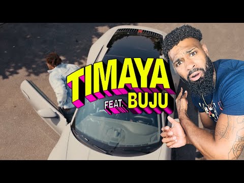 Timaya - Cold Outside feat. Buju Official Video / REACTION