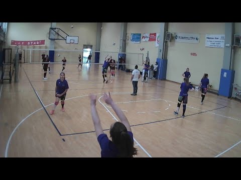 Pallavolo Staranzano VS Pallavolo Pieris             UDER 15
