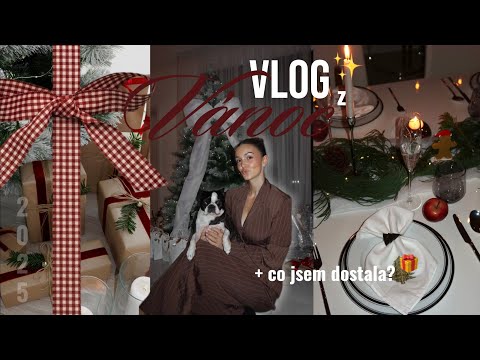 VLOG Z VÁNOC 2025 & co jsem dostala k Vánocům?🎄🎁🕯️
