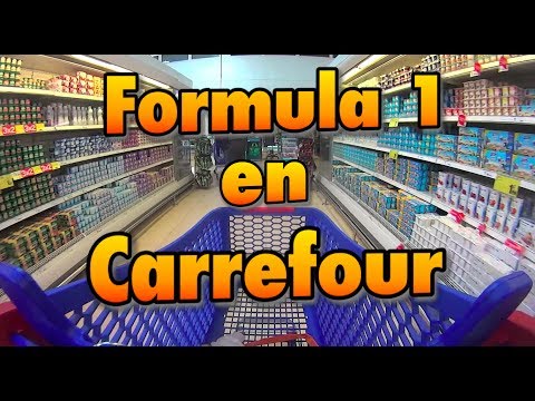 Al carrefour con la Sony Action Cam