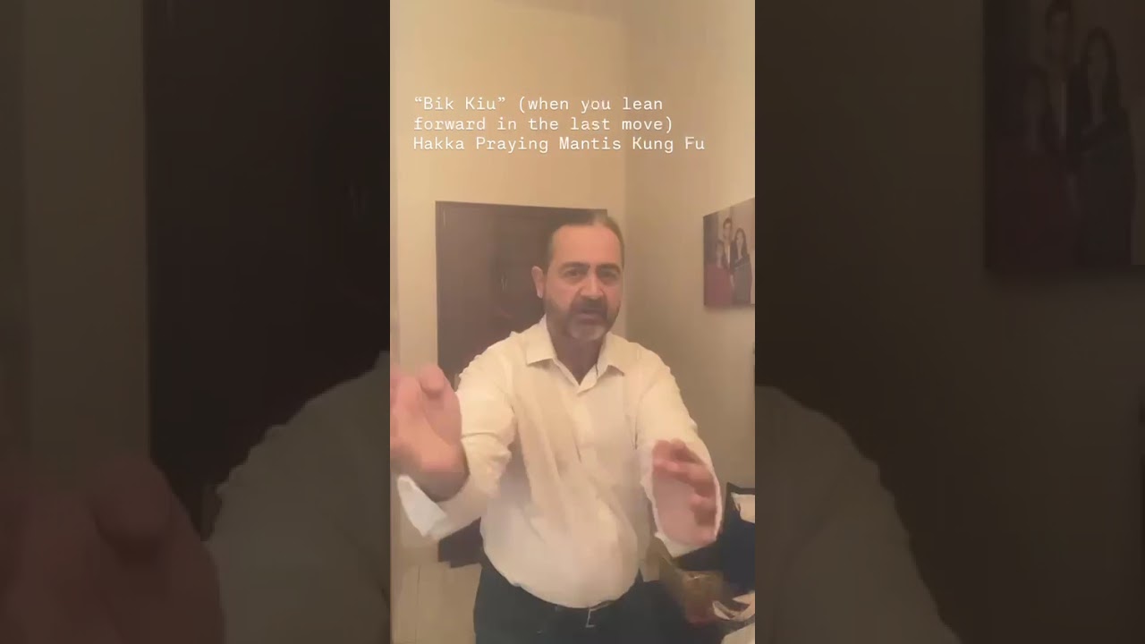 Pin kiu/ Bik Kiu Hakka Southern Praying Mantis Kung Fu  #abudhabi  #kungfu