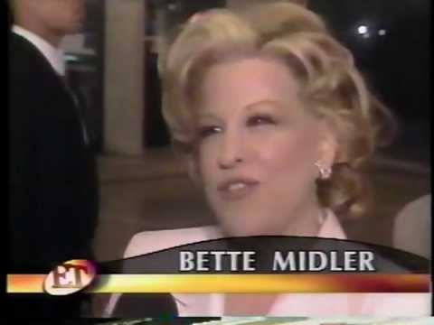 Bette Midler at the premiere of " That Old Feeling "