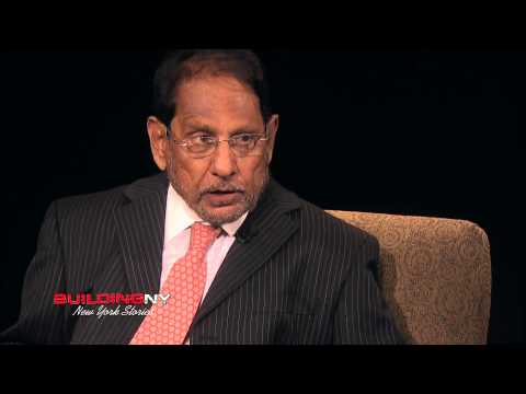BuildingNY:  The Life of Hasu P. Shah