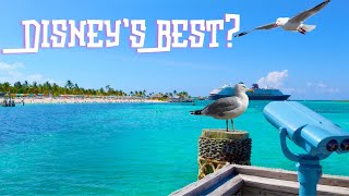 Is Castaway Cay Disney's best private island? #disney #disneycruise