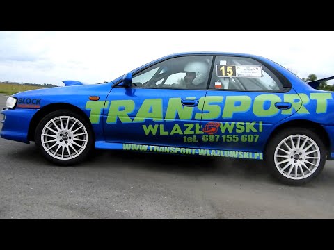 Bartek Ka SUBARU IMPREZA Time4Rally Oleśnica 29/08/2021