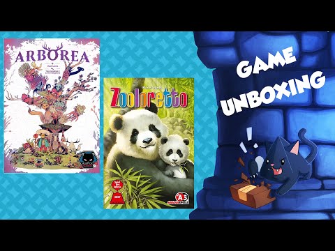 Unboxing - Arborea and Zooloreto