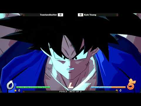 Legacy 4 DBFZ Pools - Kyle Young vs Toastandbutter
