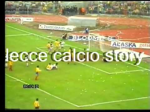 LECCE-Udinese 2-0 - 03/11/1985 - LA PRIMA, STORICA VITTORIA DEL LECCE IN SERIE A