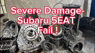 Transmission Carnage! 450HP Subaru 5EAT