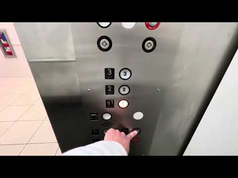 Slow Westinghouse Traction Elevator at Macy’s Monroeville Mall - Monroeville, PA