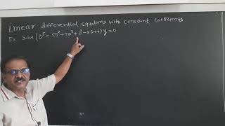 Mathematics| ODE |Linear Differential Equations With constant coefficients [Repeated roots of A.E.]