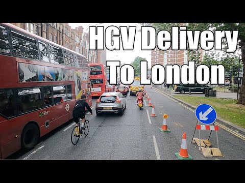 Salida nocturna con entregas al centro de Londres | Vlog 222