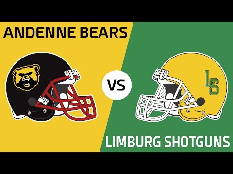 [Week 3] Limburg Shotguns @ Andenne Bears