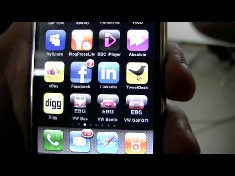 VW Beetle - The Essential Buyer's Guide iPhone App demonstration video