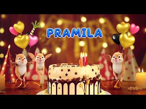Happy birthday pramila.. #happybirthdaysong #happybirthdaypramila