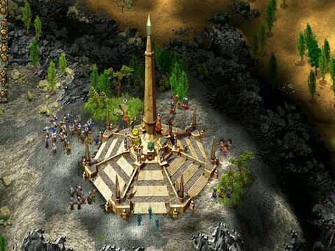 Cultures 3: 8th Wonder of the World - Mission 7 - The Pyramids of Gyza (No Commentary Playthrough)