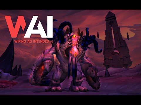 Wiping As Intended vs Carapace of N'zoth Mythic - Incognyto Destruction Warlock PoV