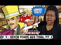Turnabout Succession 7 Years Ago Trial Part 2 Apollo Justice Ace Attorney Real Lawyer Reacts