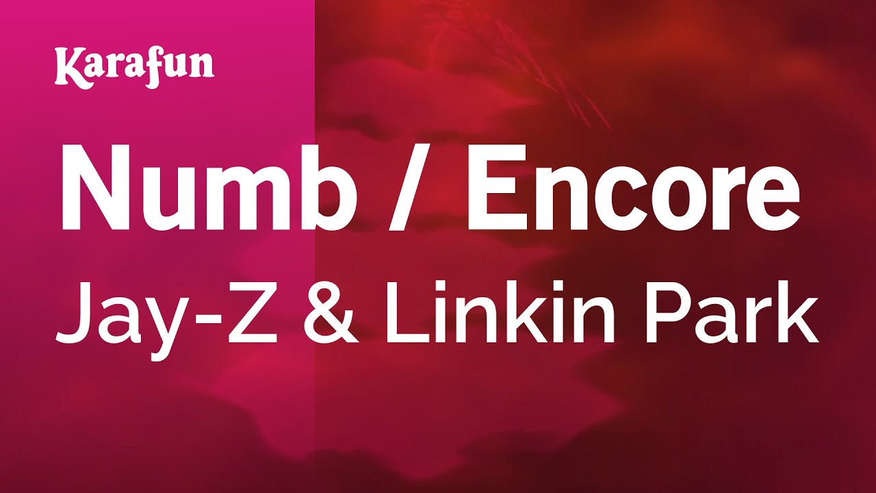 Numb / Encore - Jay-Z & Linkin Park | Karaoke Version | KaraFun