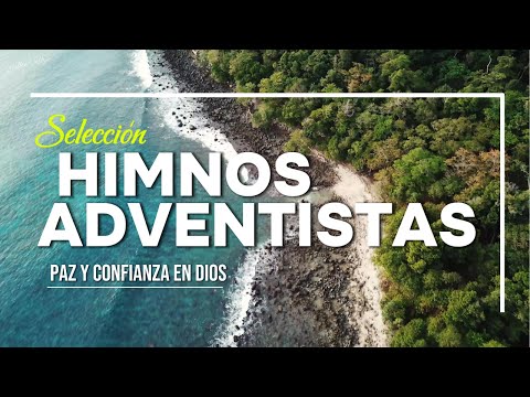 🟡HIMNOS ADVENTISTAS 4K - Selección Medley de paz HIMNARIO ADVENTISTA