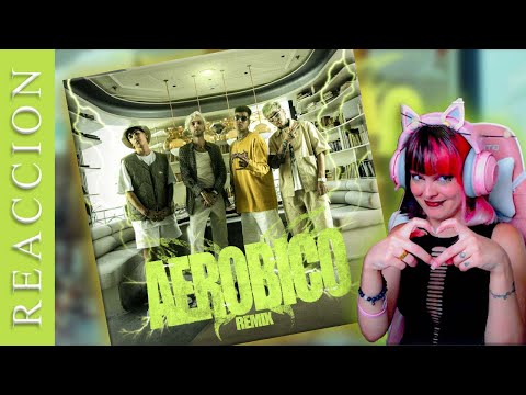 REACCIONANDO A BHAVI x DUKI x MILO J x LIT KILLAH - AEROBICO REMIX