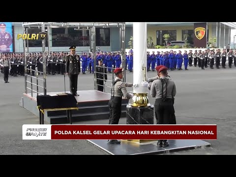PRESISI UPDATE: POLDA KALSEL GELAR UPACARA HARI KEBANGKITAN NASIONAL 20/05/25 (16.00)