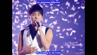 [ENG+ROM] Kim Junsu - You Are So Beautiful [Scent of a Woman OST]