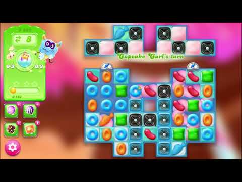 Candy Crush Jelly Saga Level 3661 To 3663