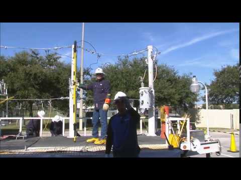 Duke Energy Live Line Demo