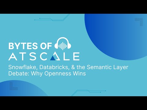 Snowflake, Databricks, and the Semantic Layer Debate: Why Openness Wins