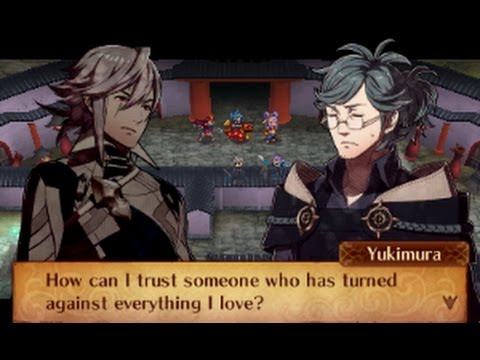 Fire Emblem Fates Revelation Blind Run: Part 9 - Disadvantaged Persuasion Check