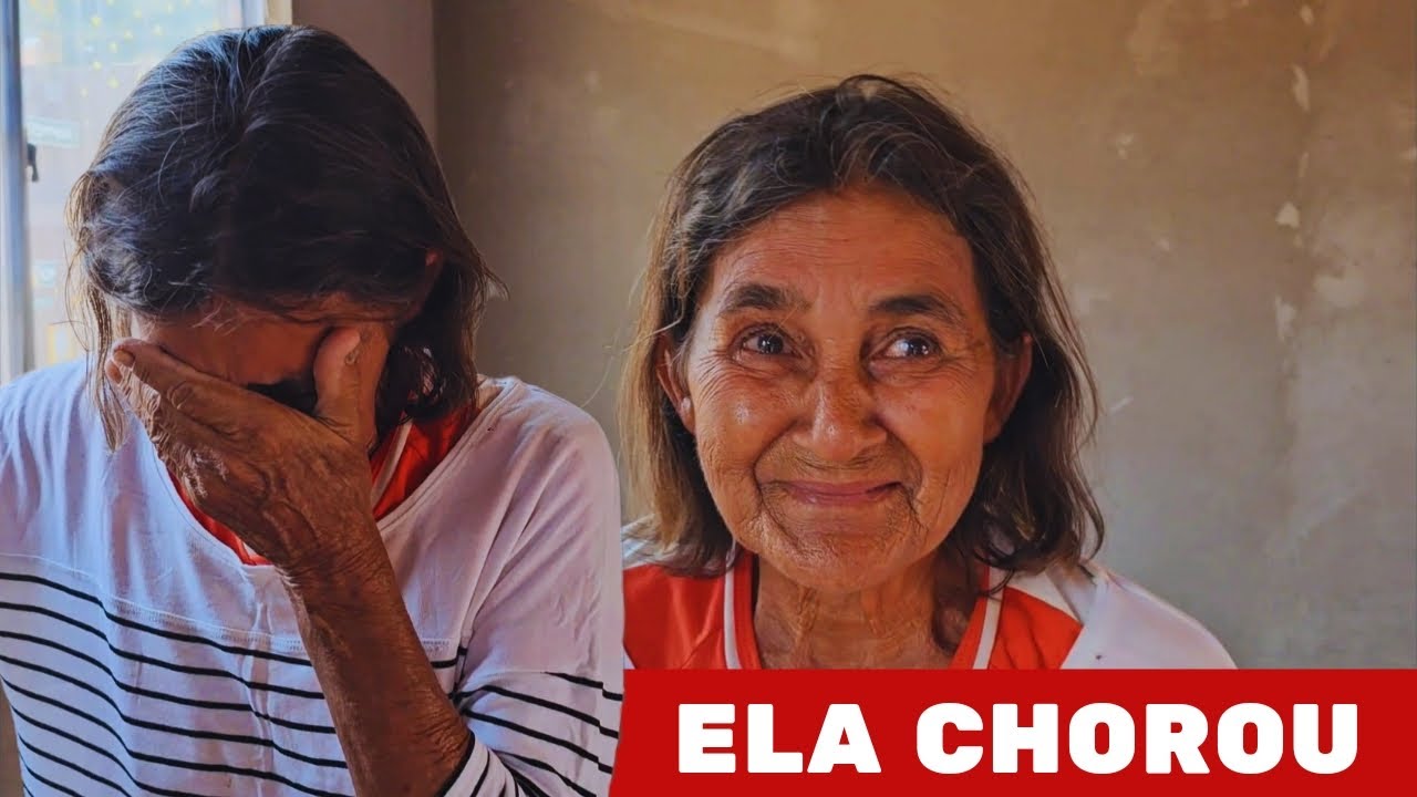 DONA ELVIRA CHORA DE EMOÇÃO PELA SUA NOVA CASA! 🥹❤️