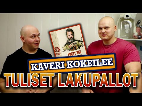 Tuliset lakupallot | Kaveri kokeilee