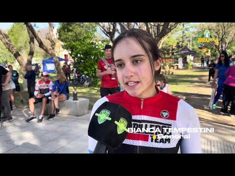 TIEMPO DE DESCUENTO: Bianca Tempestini - Rural Bike Luján (2025)