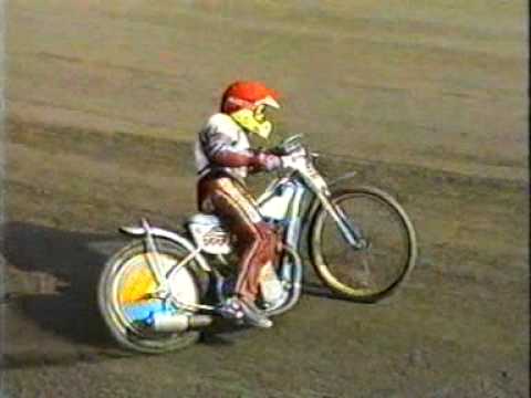 Andrzej Huszcza - Tomasz Gollob Morawski - Polonia 1993
