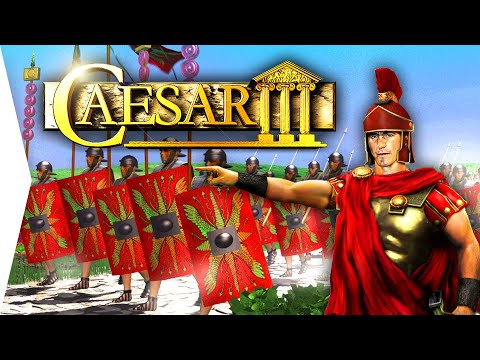 New Military Units In Caesar 3 Augustus & The City Of Tarentum!