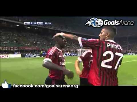 AC Milan 2-1 Juventus (Friendly) - Match Highlights