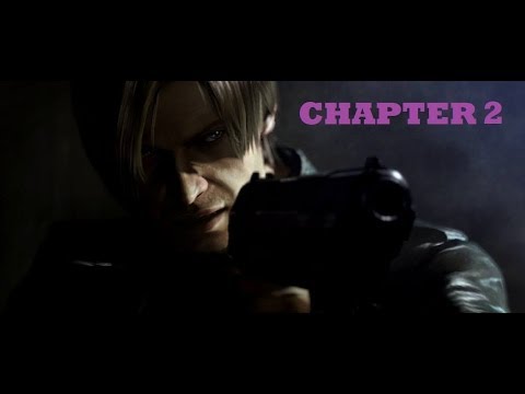Resident Evil 6 - Leon Campaign Chapter 2 - No Hope (New Game +) - S Rank