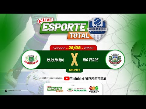 PARANAÍBA X RIO VERDE - COPA MORENA DE FUTSAL 2021   -   2ª FASE  -  GRUPO T